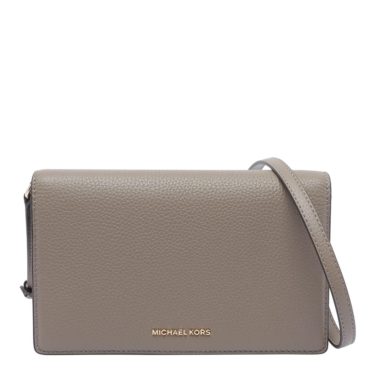 michael michael kors jet set crossbody bag