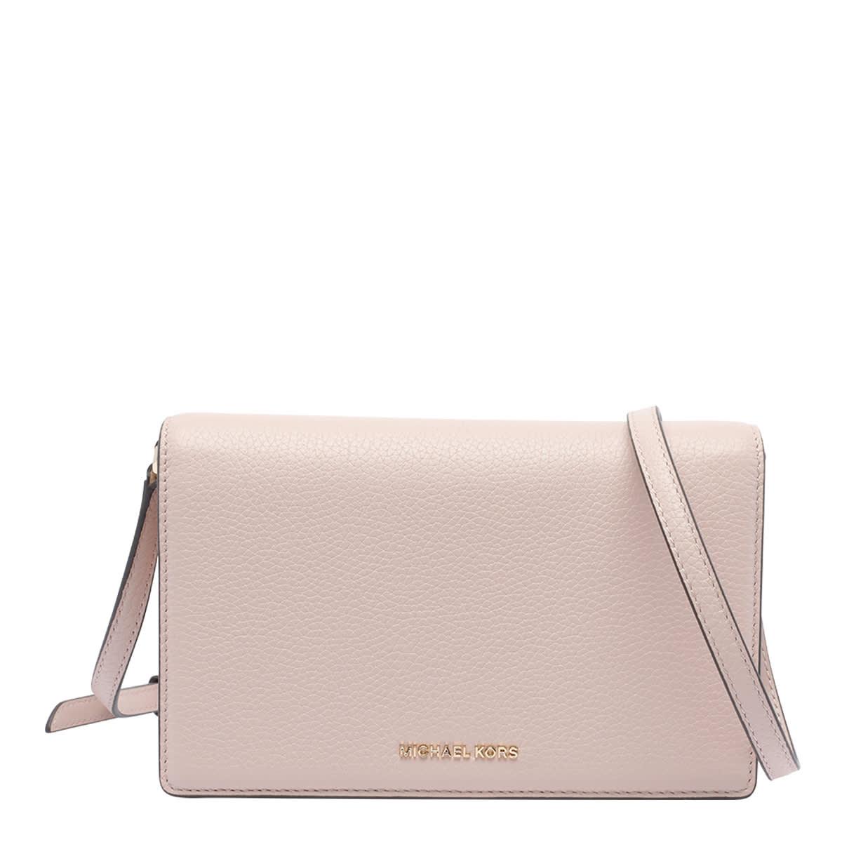 michael michael kors jet set crossbody bag