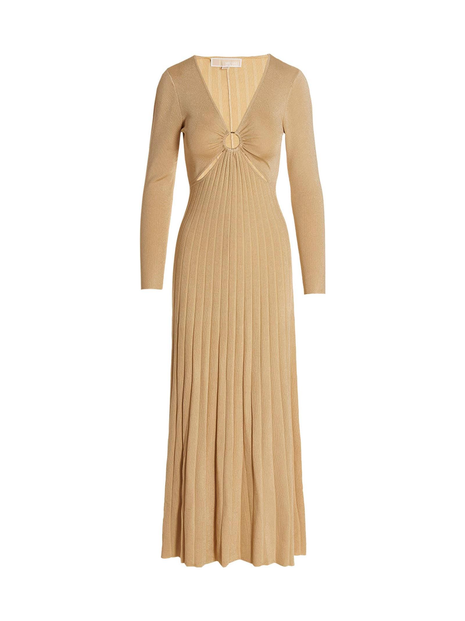 michael michael kors knit maxi dress