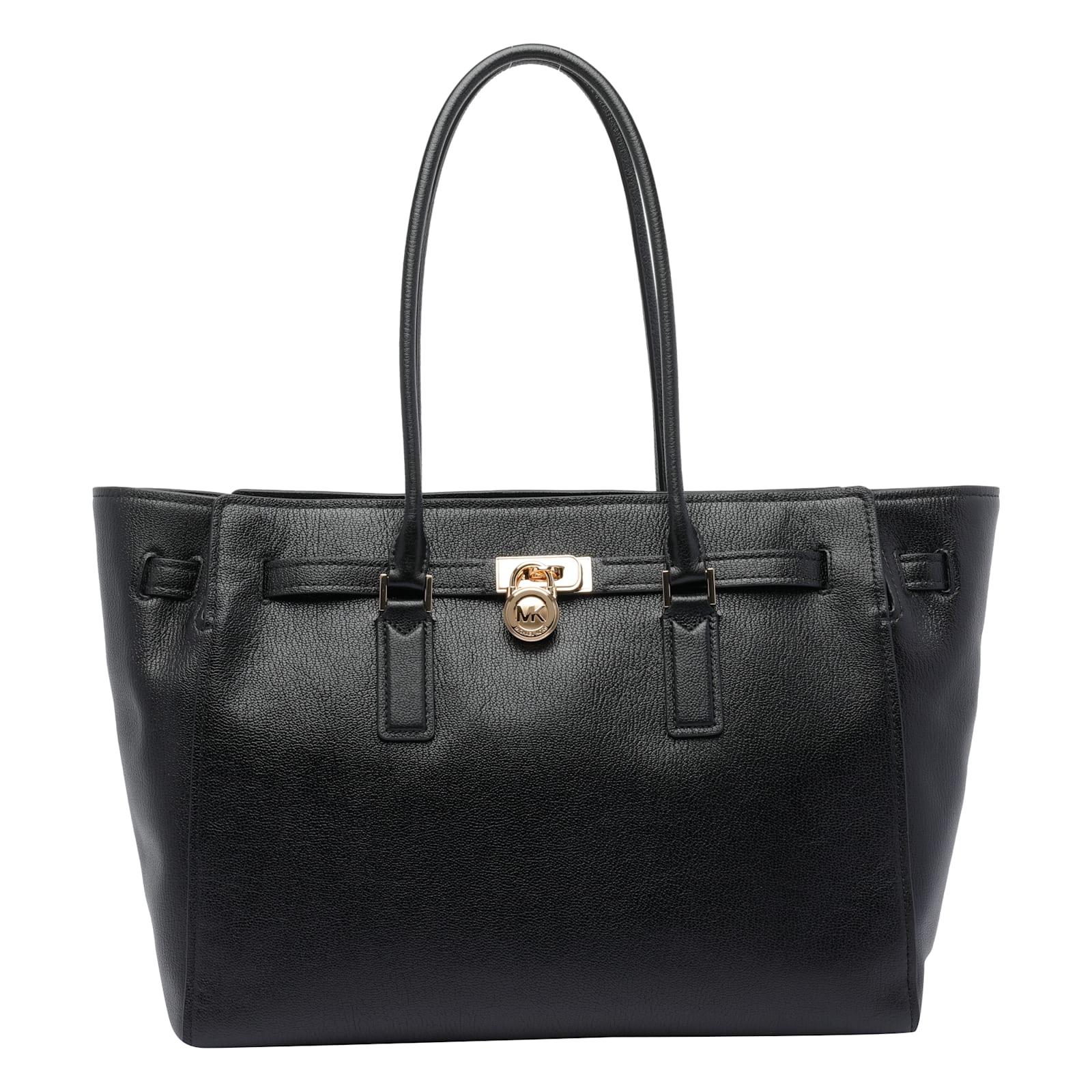 michael michael kors large hamilton tote bag