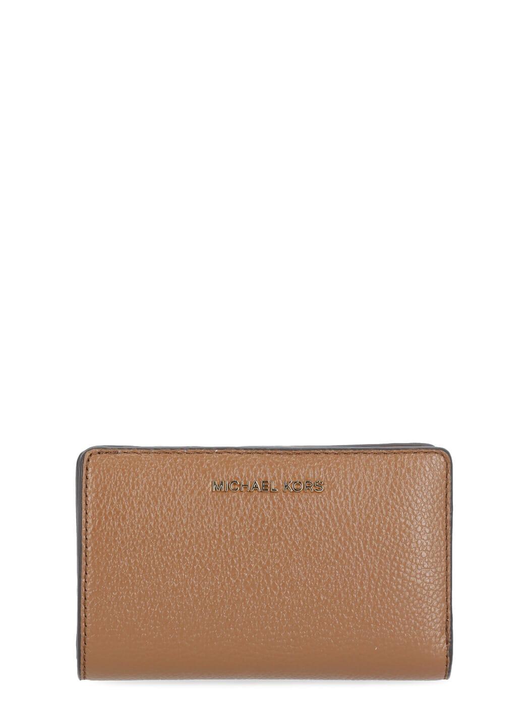 michael michael kors leather wallet