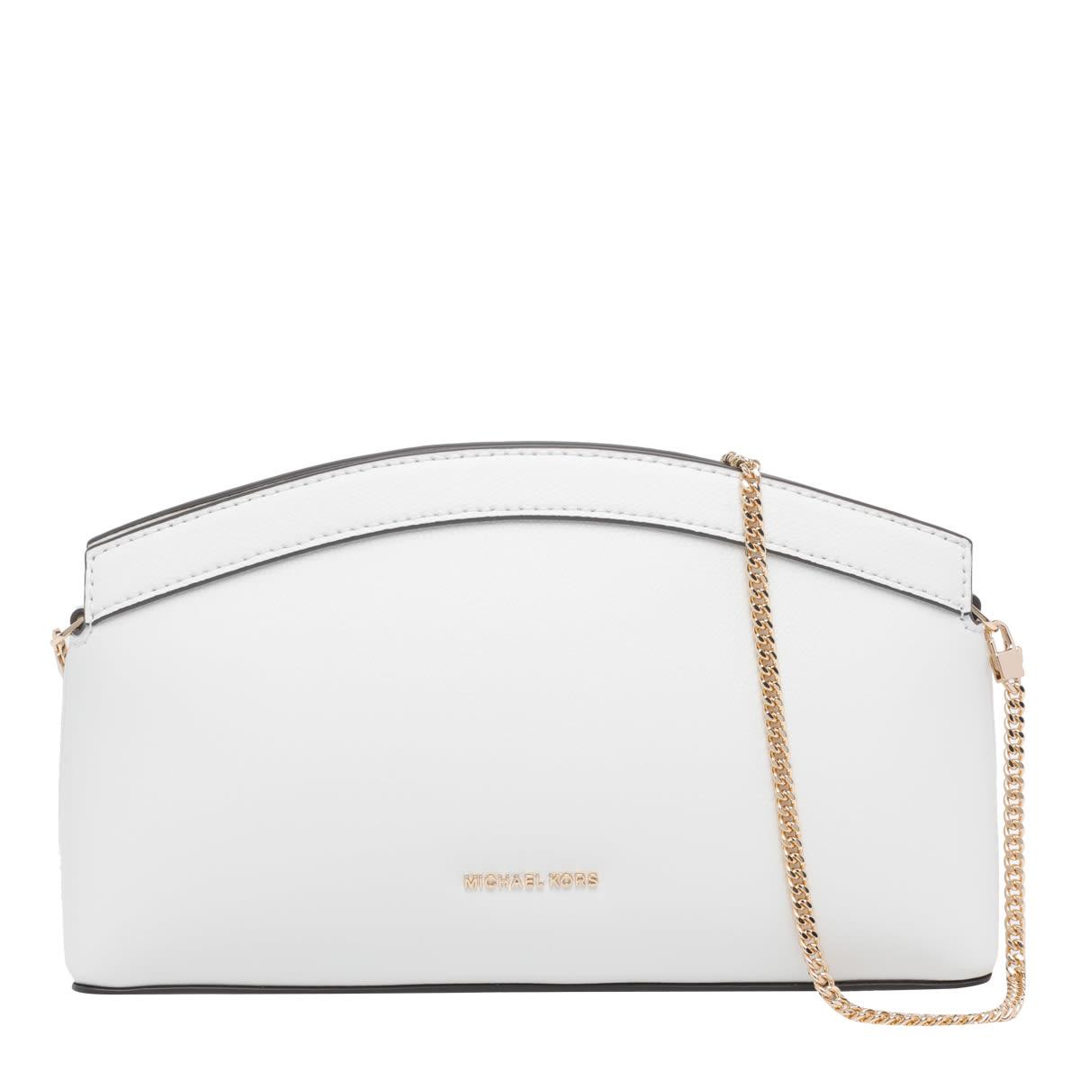 michael michael kors logo shoulder bag