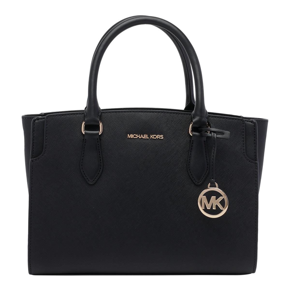 michael michael kors medium becca tote bag