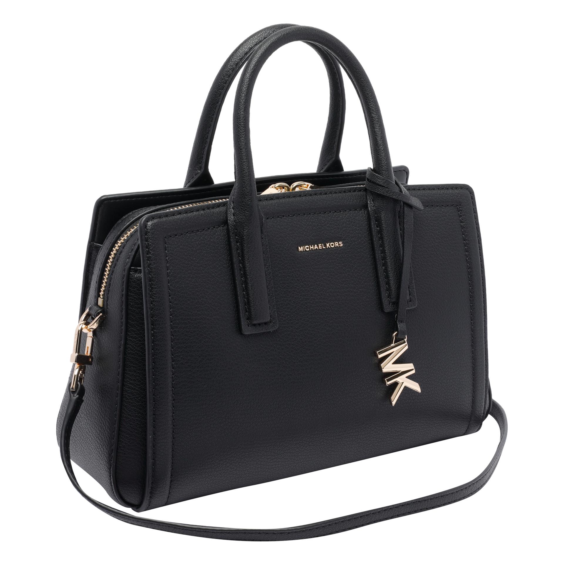 michael michael kors michael kors bags black calf leather - women