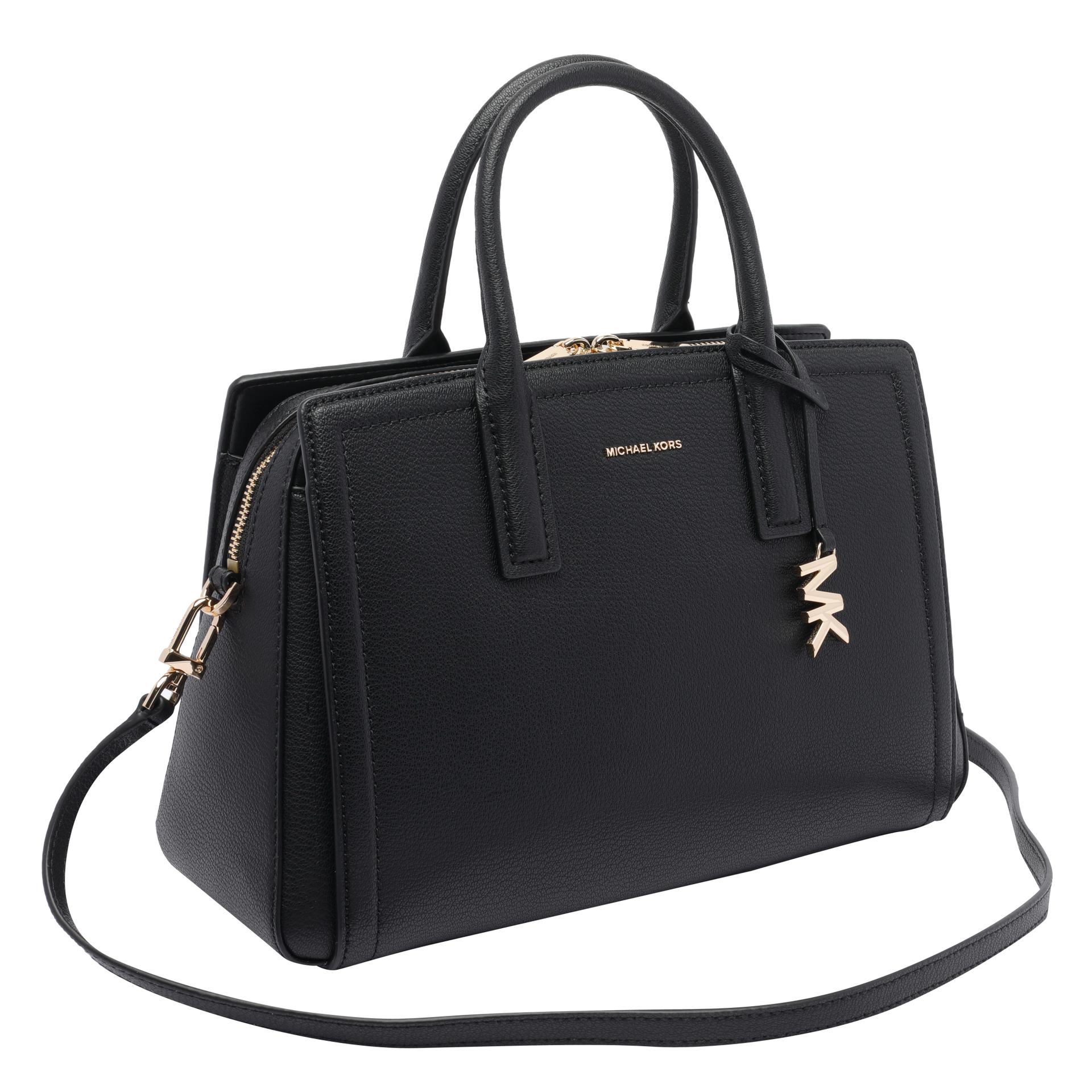 michael michael kors michael kors bags black calf leather - women