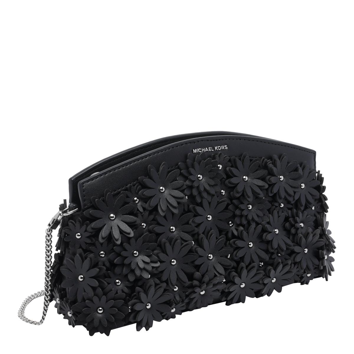 michael michael kors michael kors bags black polyurethane polyester - women