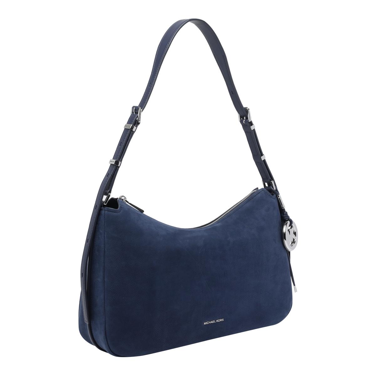 michael michael kors michael kors bags blue calf leather - women