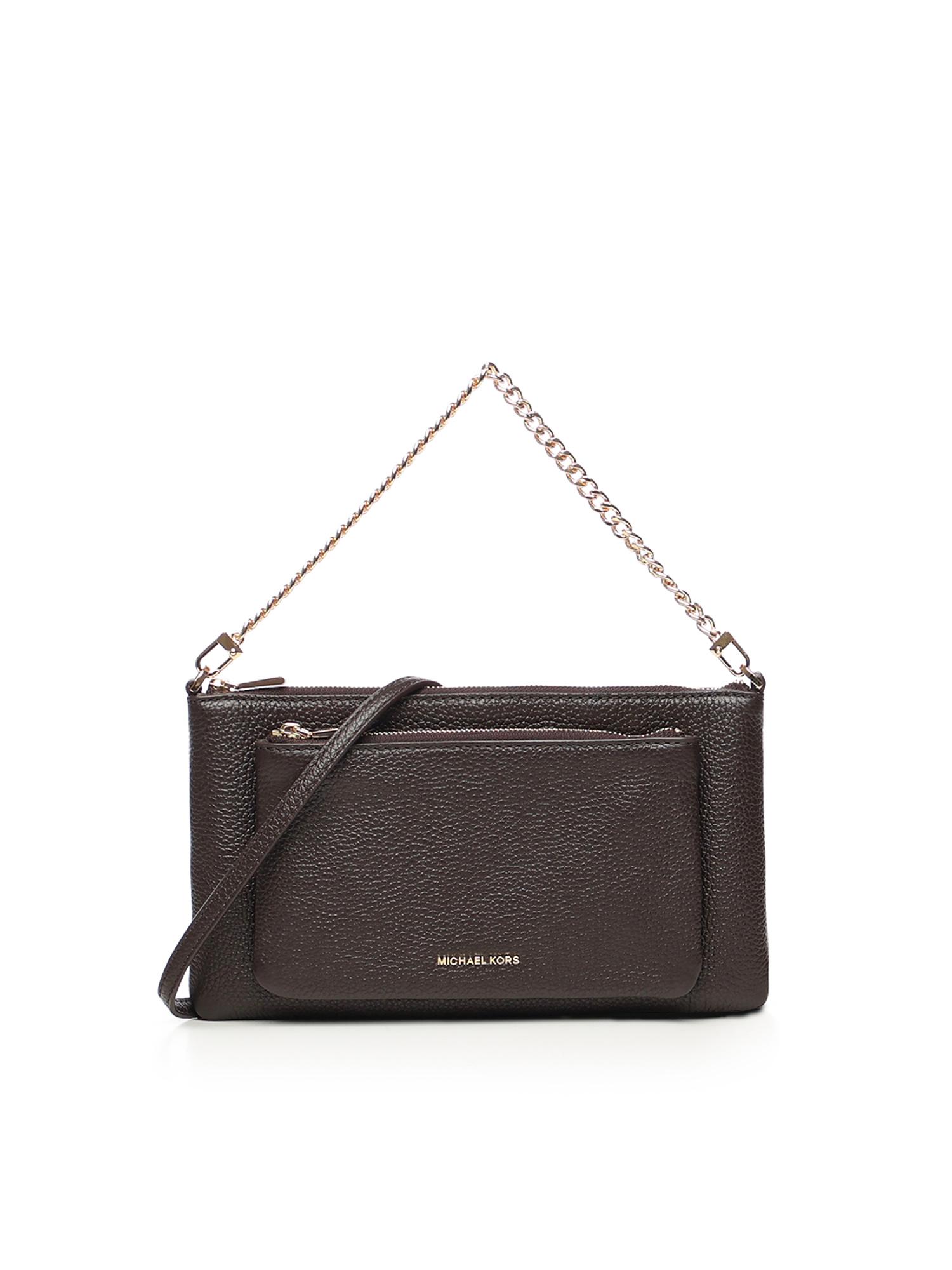 michael michael kors michael kors bags brown cowskin - women