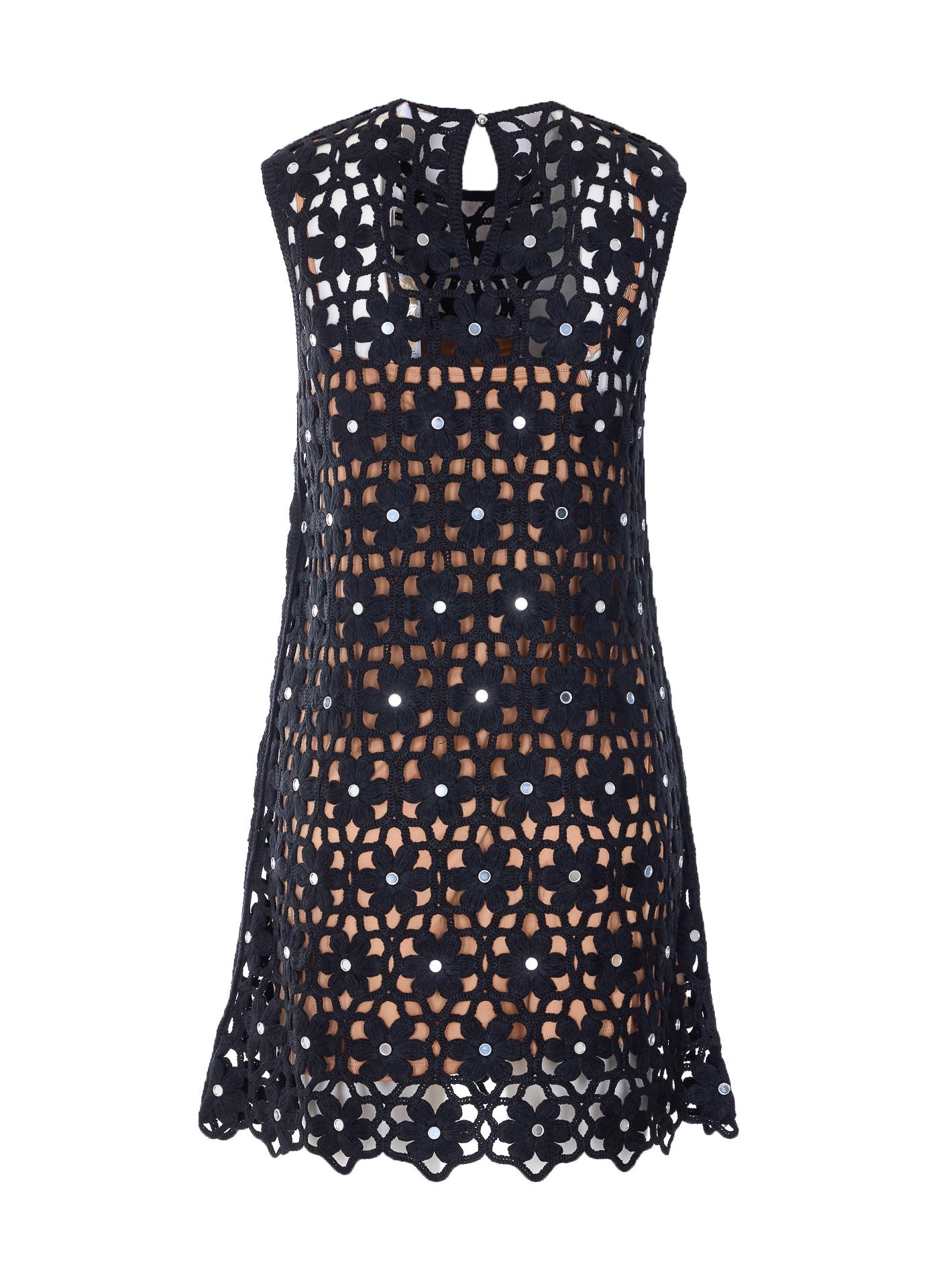 michael michael kors michael kors dresses black polyester - women