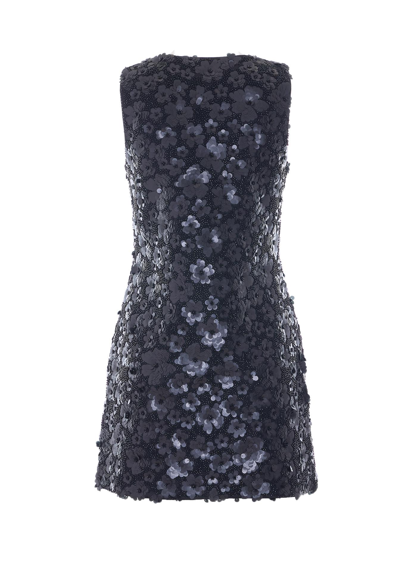 michael michael kors michael kors dresses black polyester - women