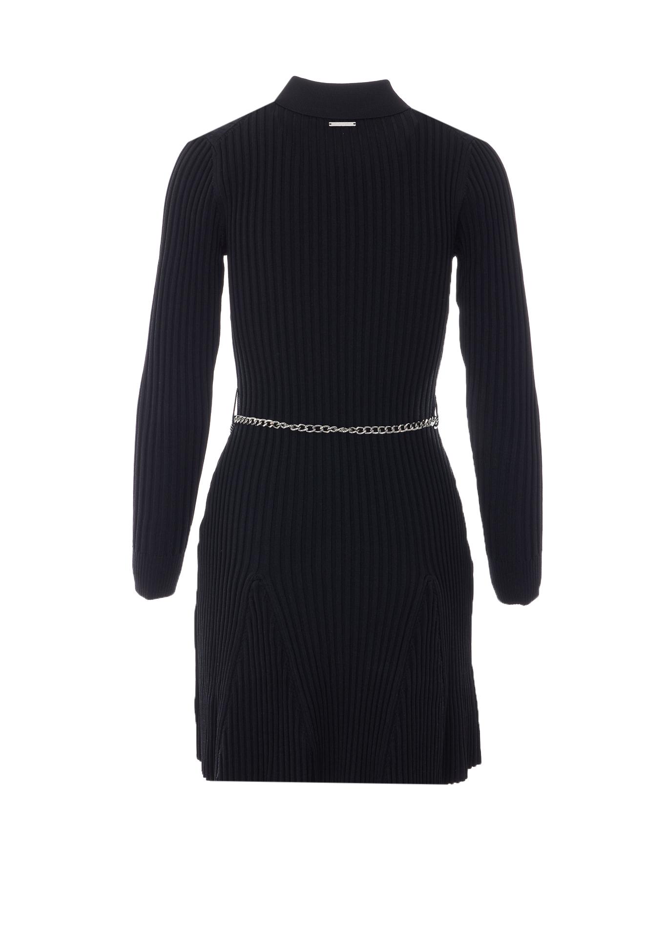 michael michael kors michael kors dresses black viscose - women
