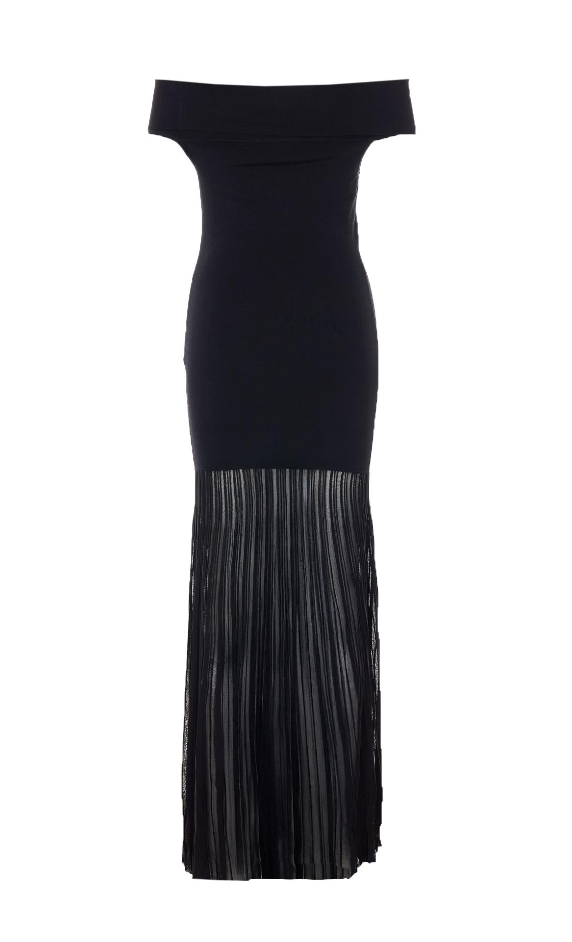 michael michael kors michael kors dresses black viscose - women