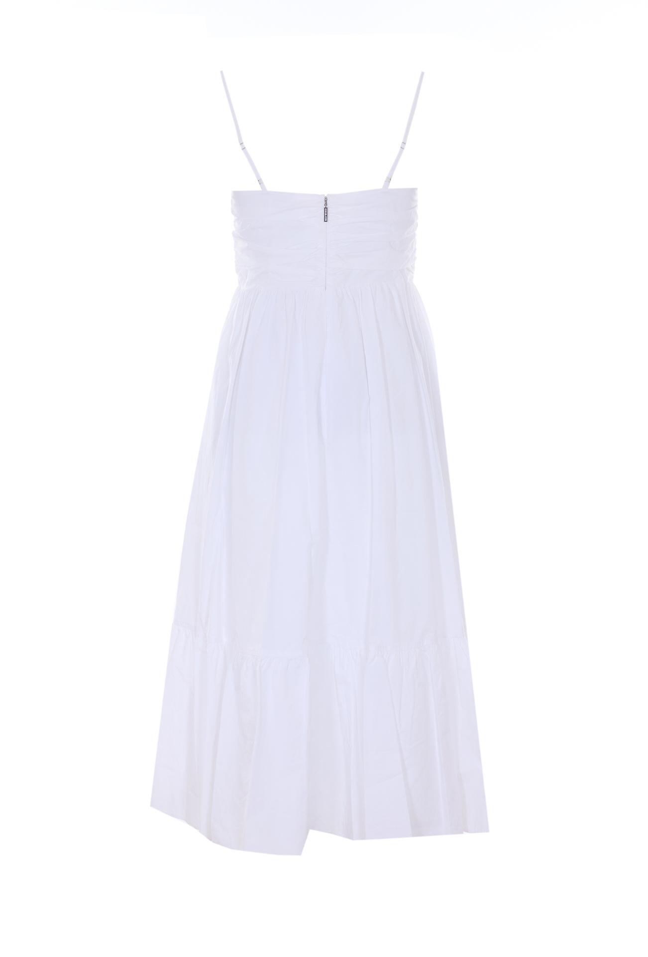 michael michael kors michael kors dresses white cotton - women