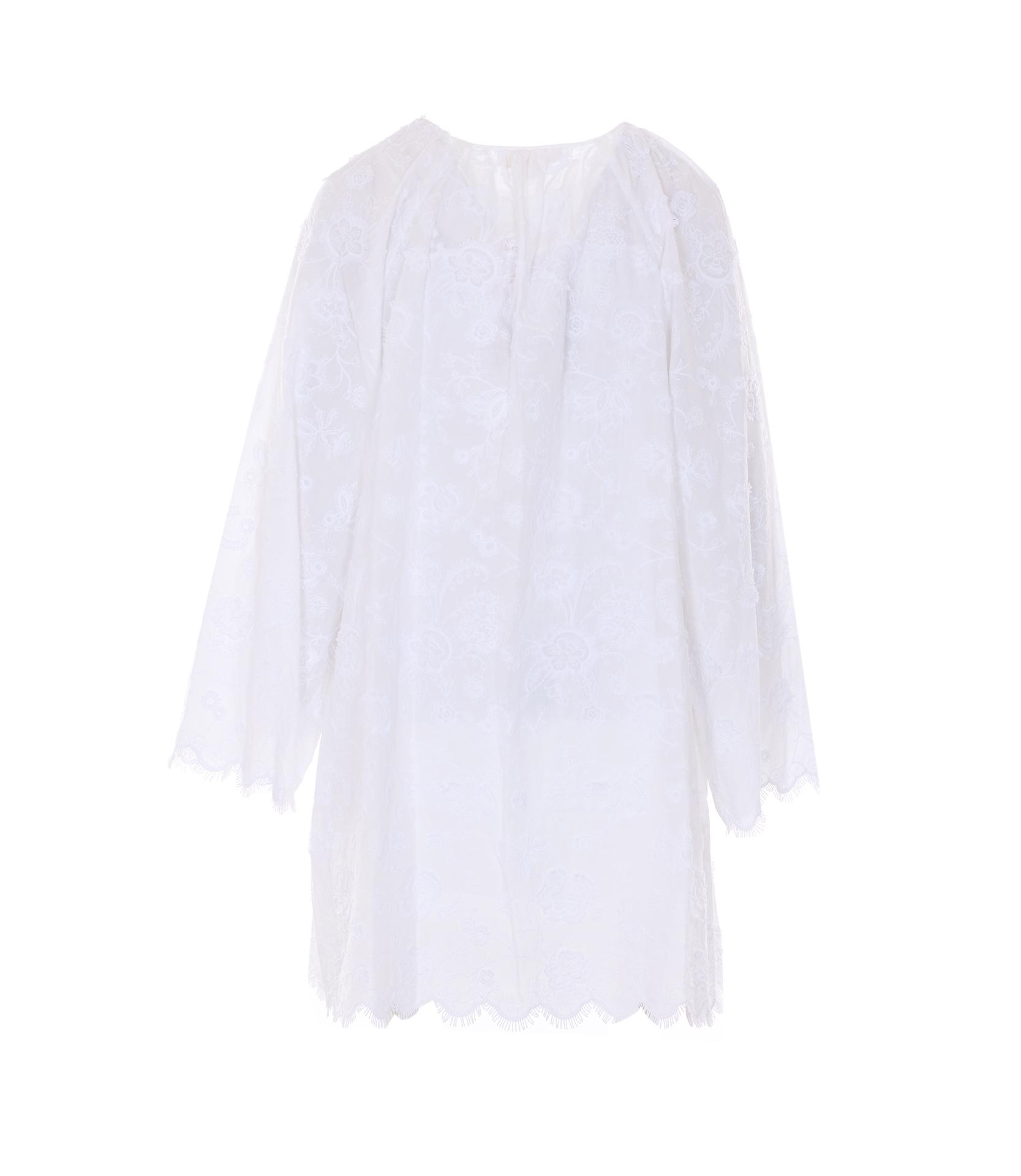 michael michael kors michael kors dresses white cotton - women