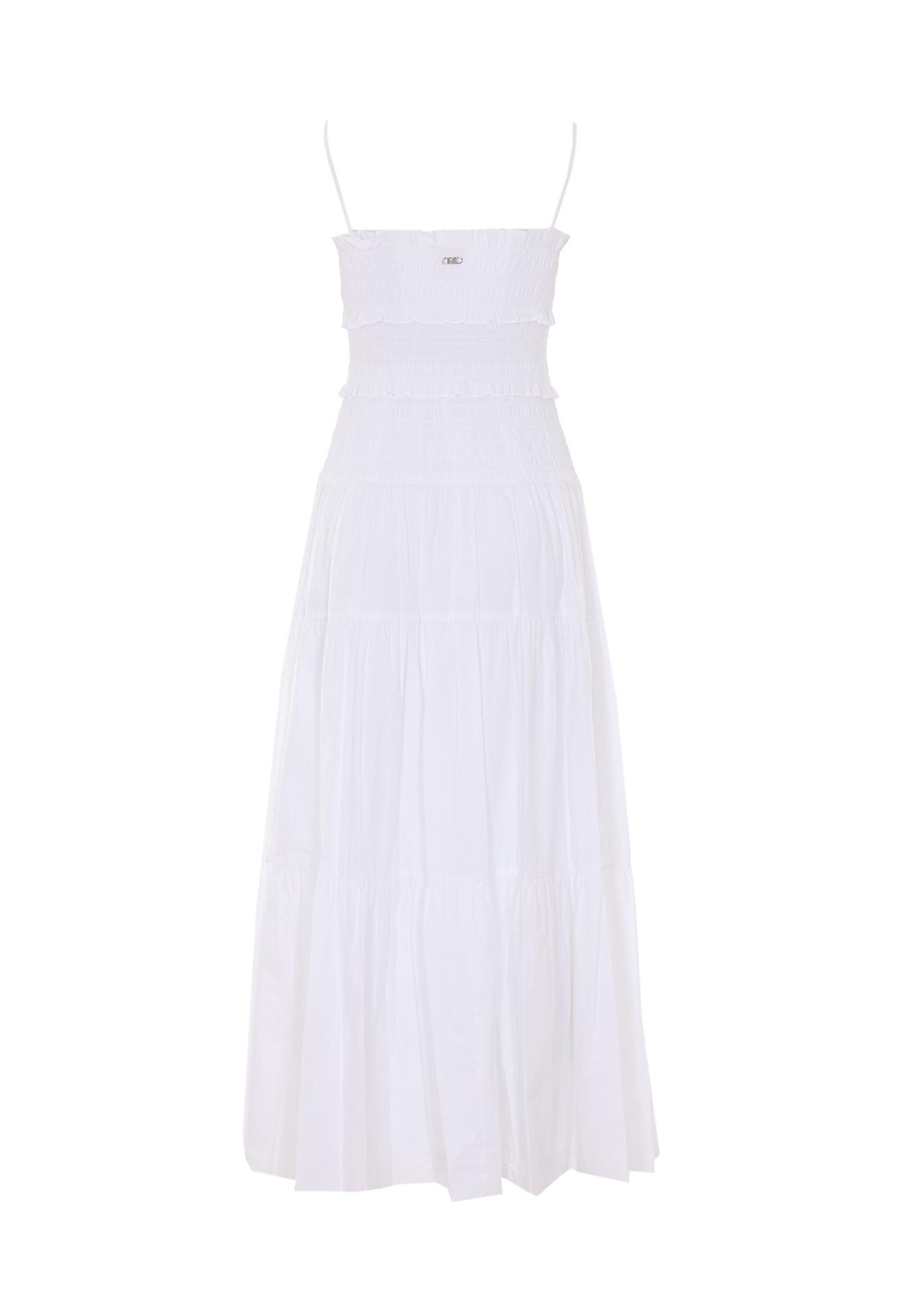 michael michael kors michael kors dresses white cotton - women
