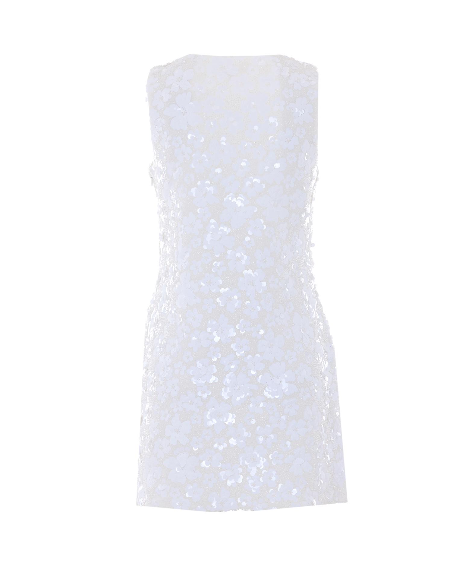 michael michael kors michael kors dresses white polyester - women