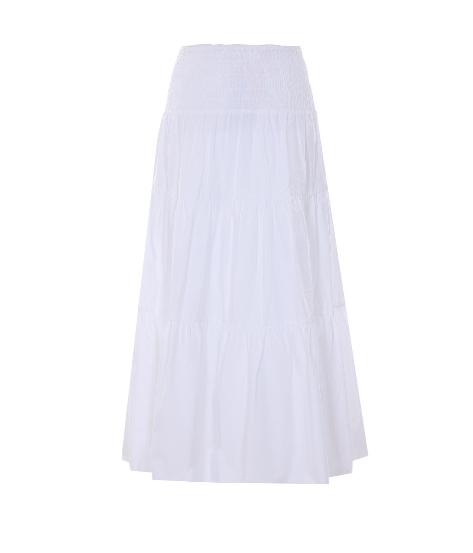 michael michael kors michael kors skirts white cotton - women