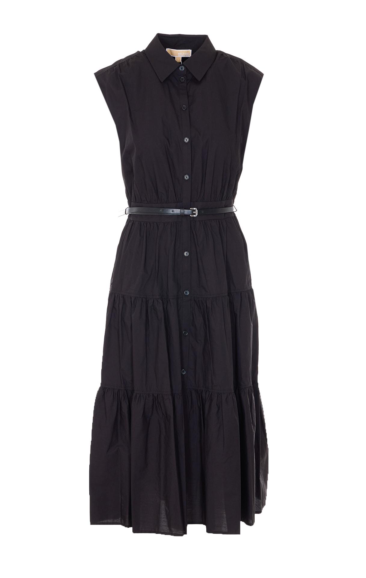 michael michael kors midi dress