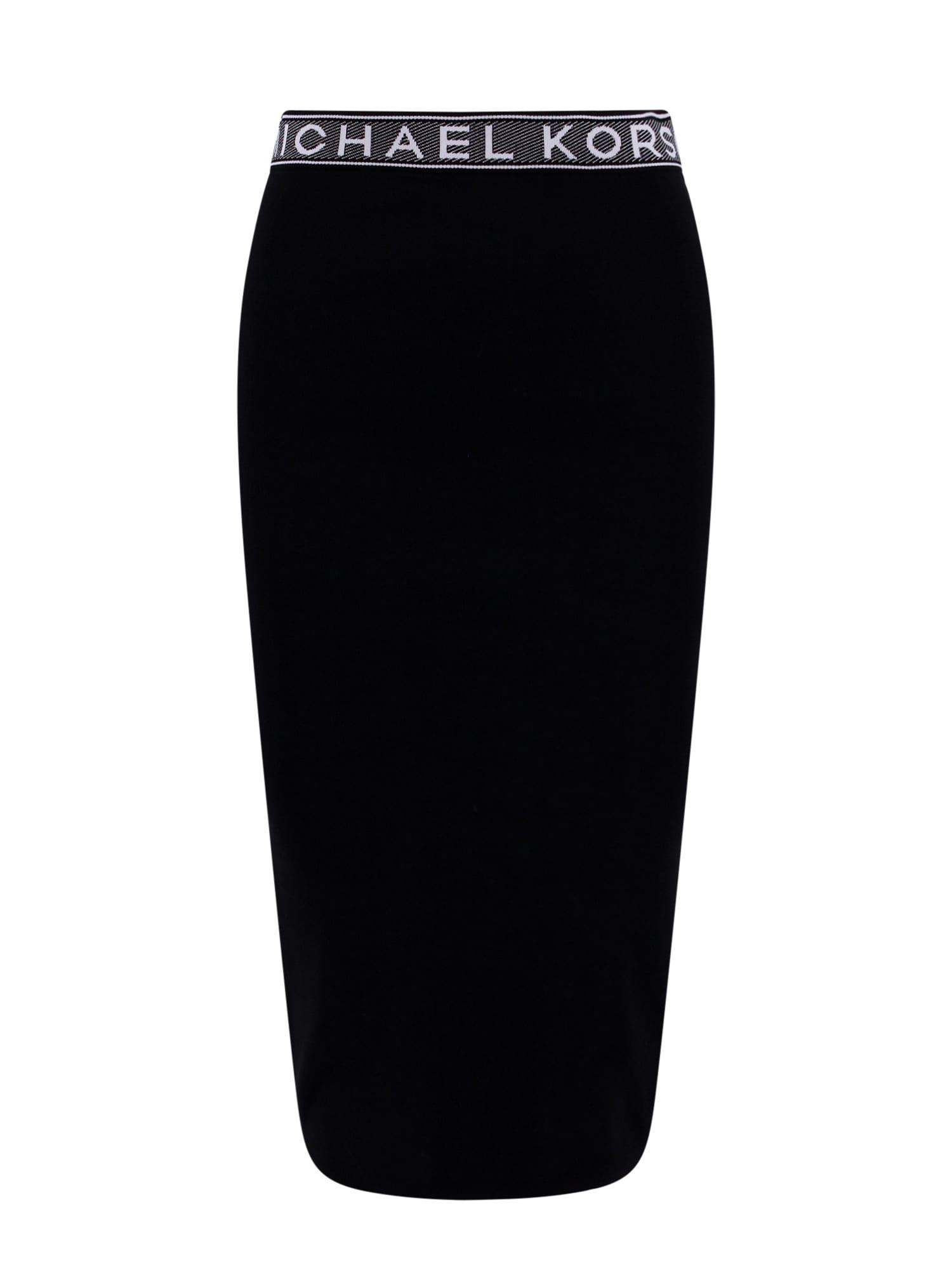 michael michael kors midi skirt