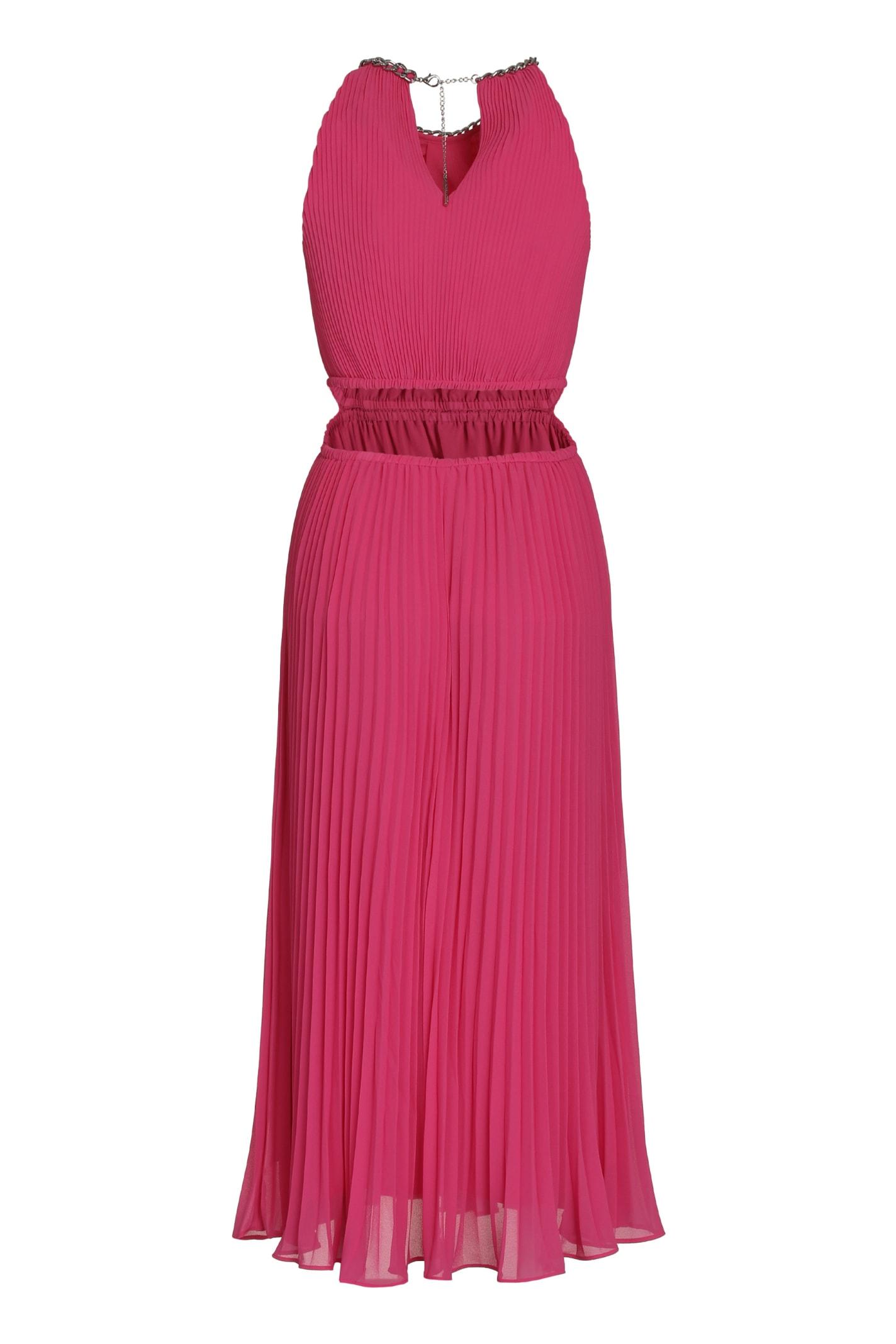michael michael kors pleated dress