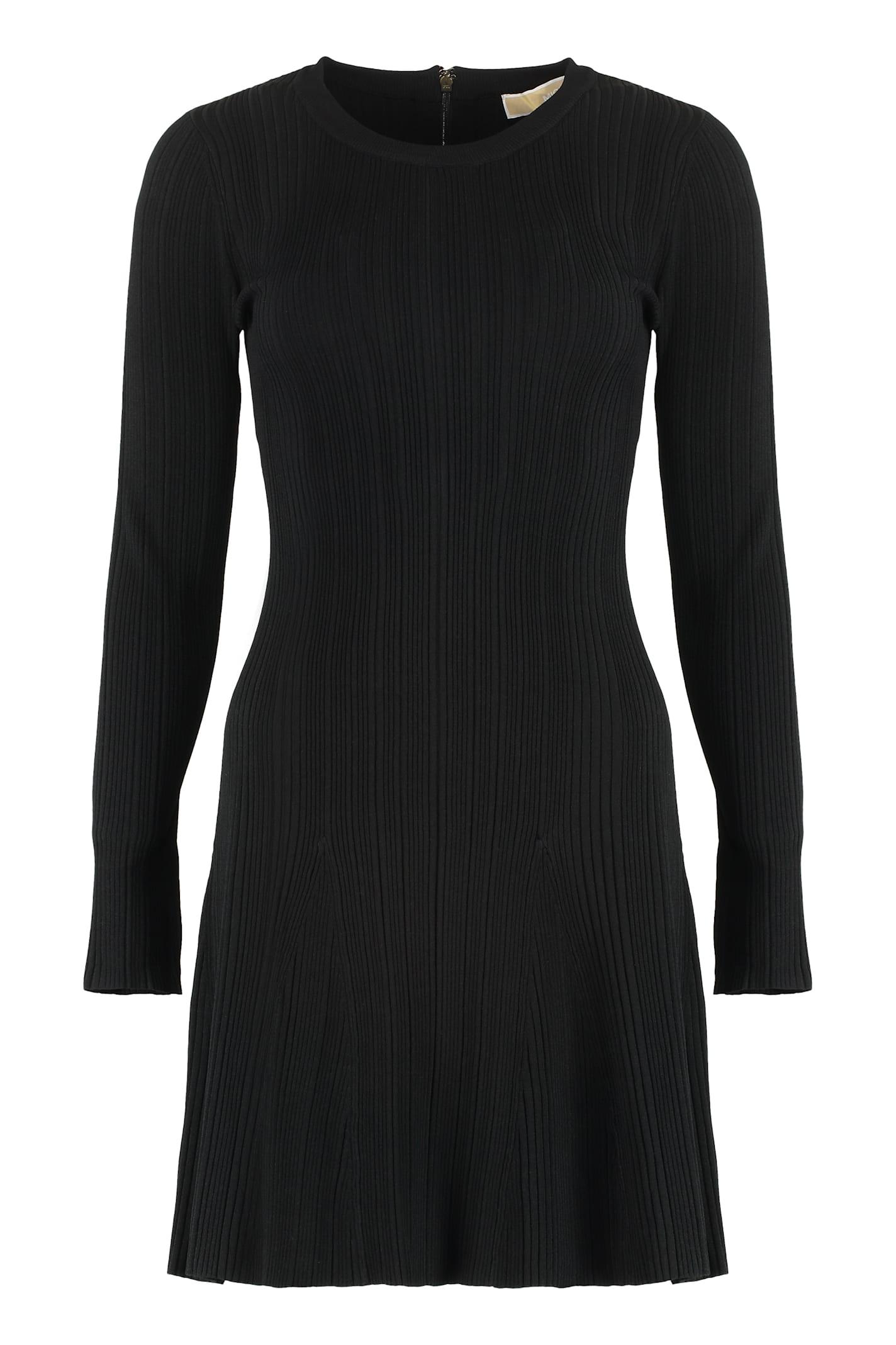 michael michael kors ribbed knit dress