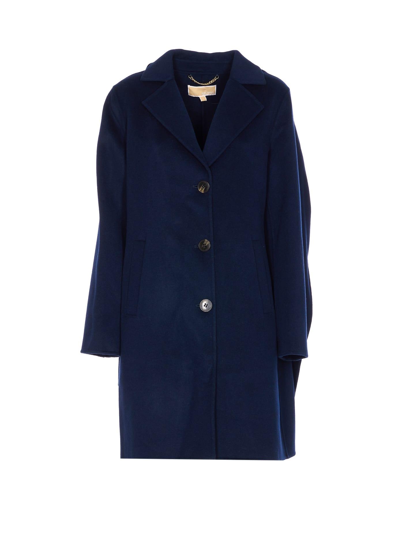 michael michael kors scarf coat