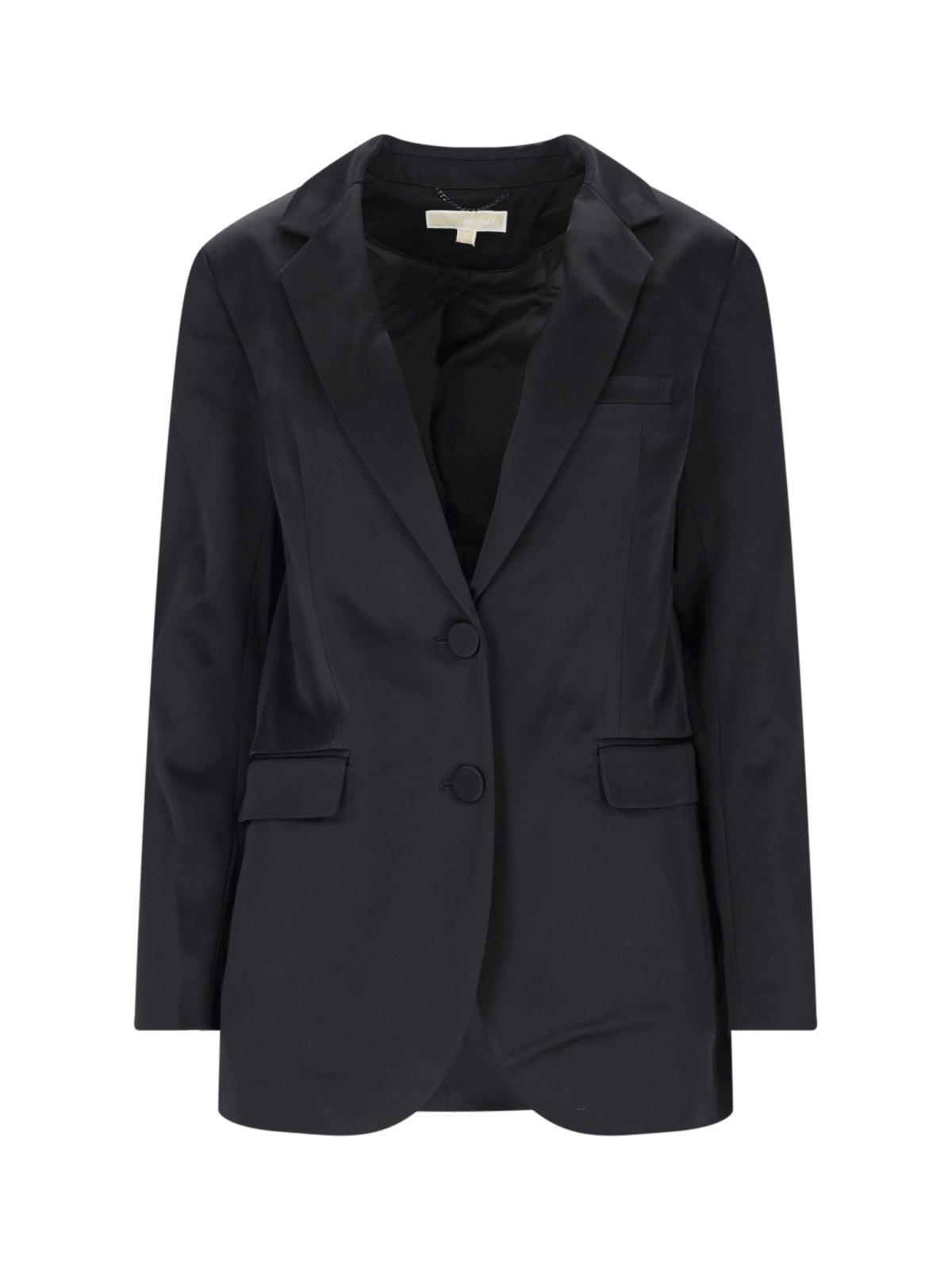 michael michael kors single-breasted blazer