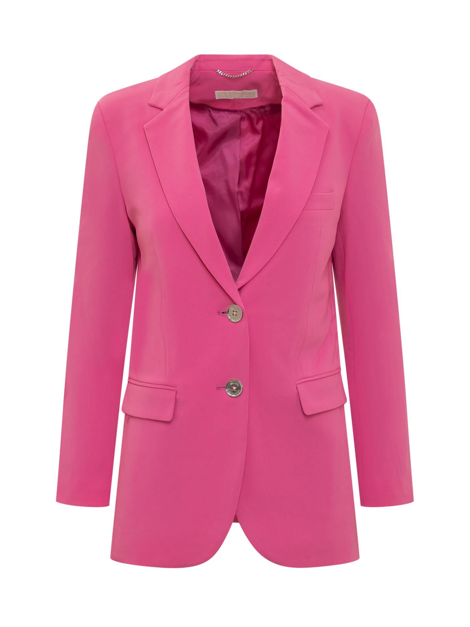 michael michael kors single-breasted blazer