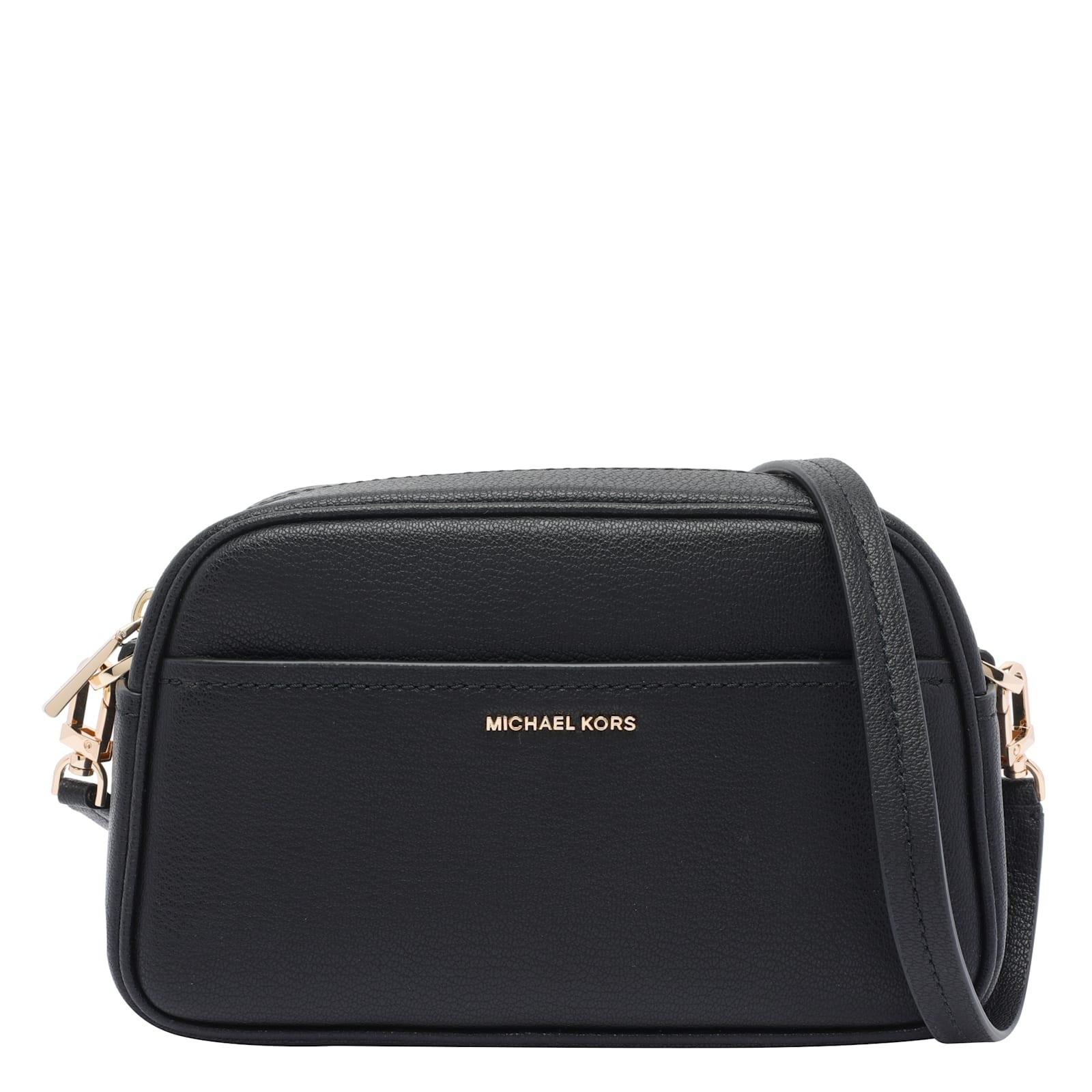 michael michael kors small jet set crossbody bag
