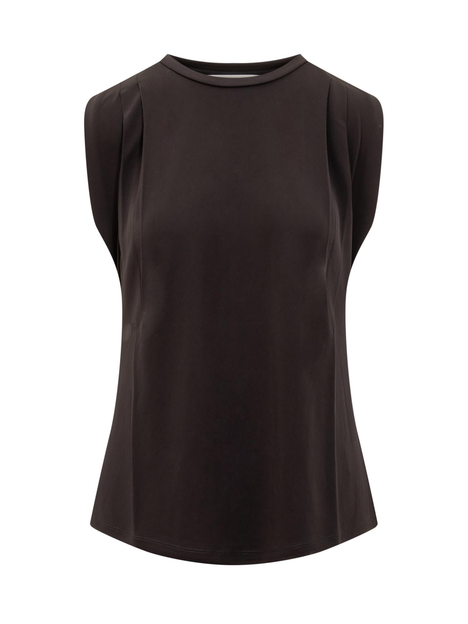michael michael kors viscose blouse