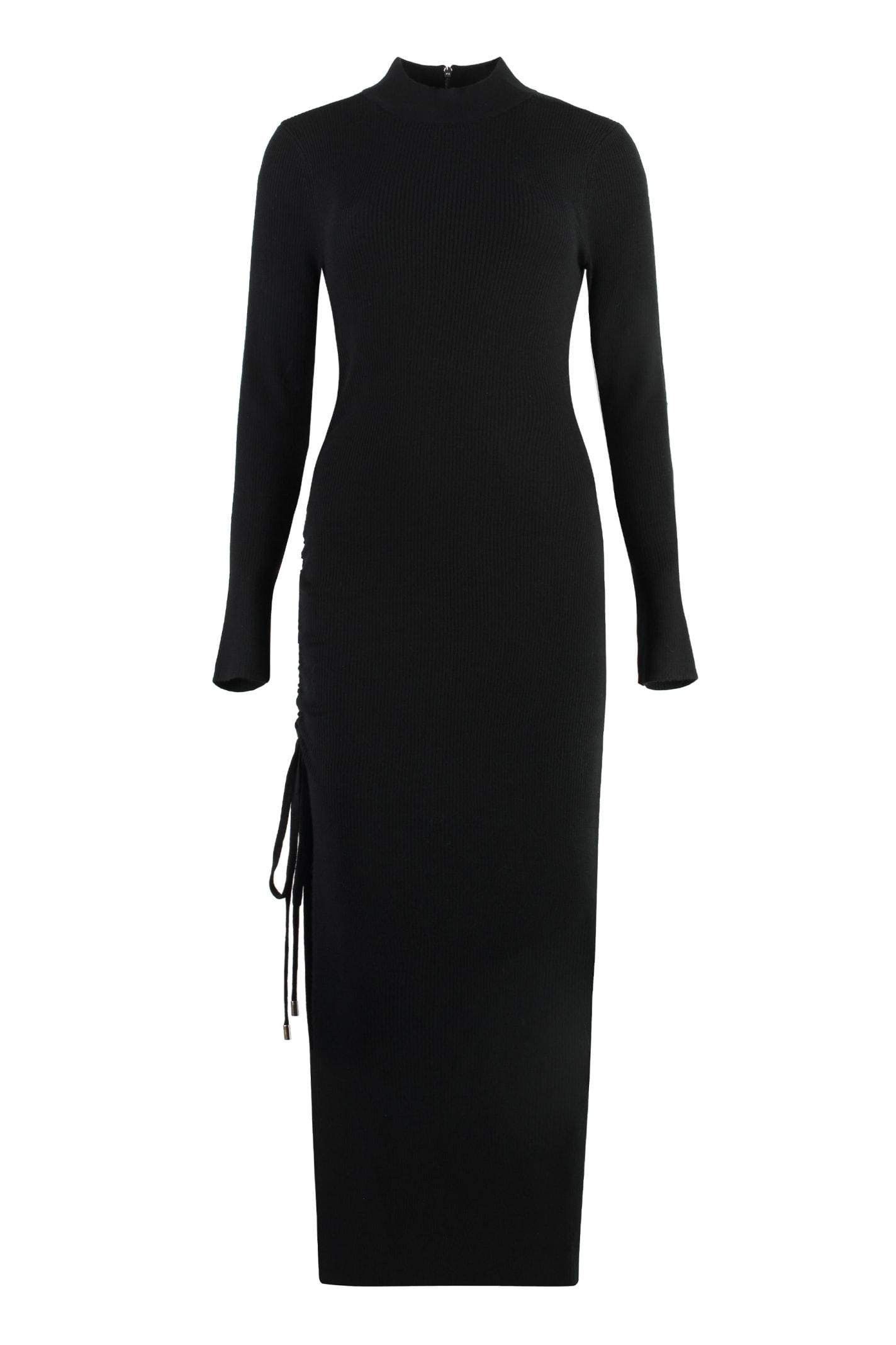 michael michael kors wool dress
