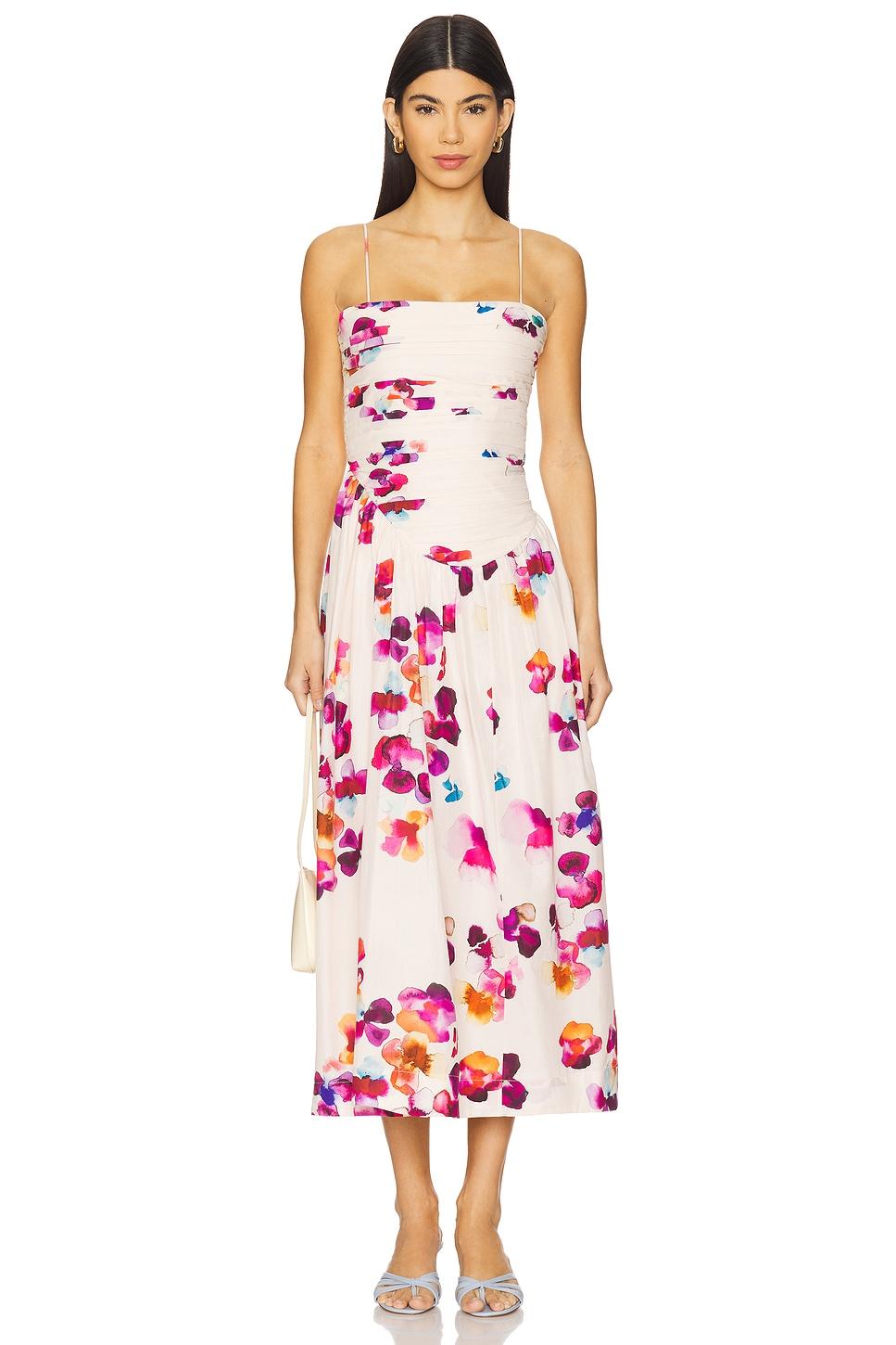 michele midi dress