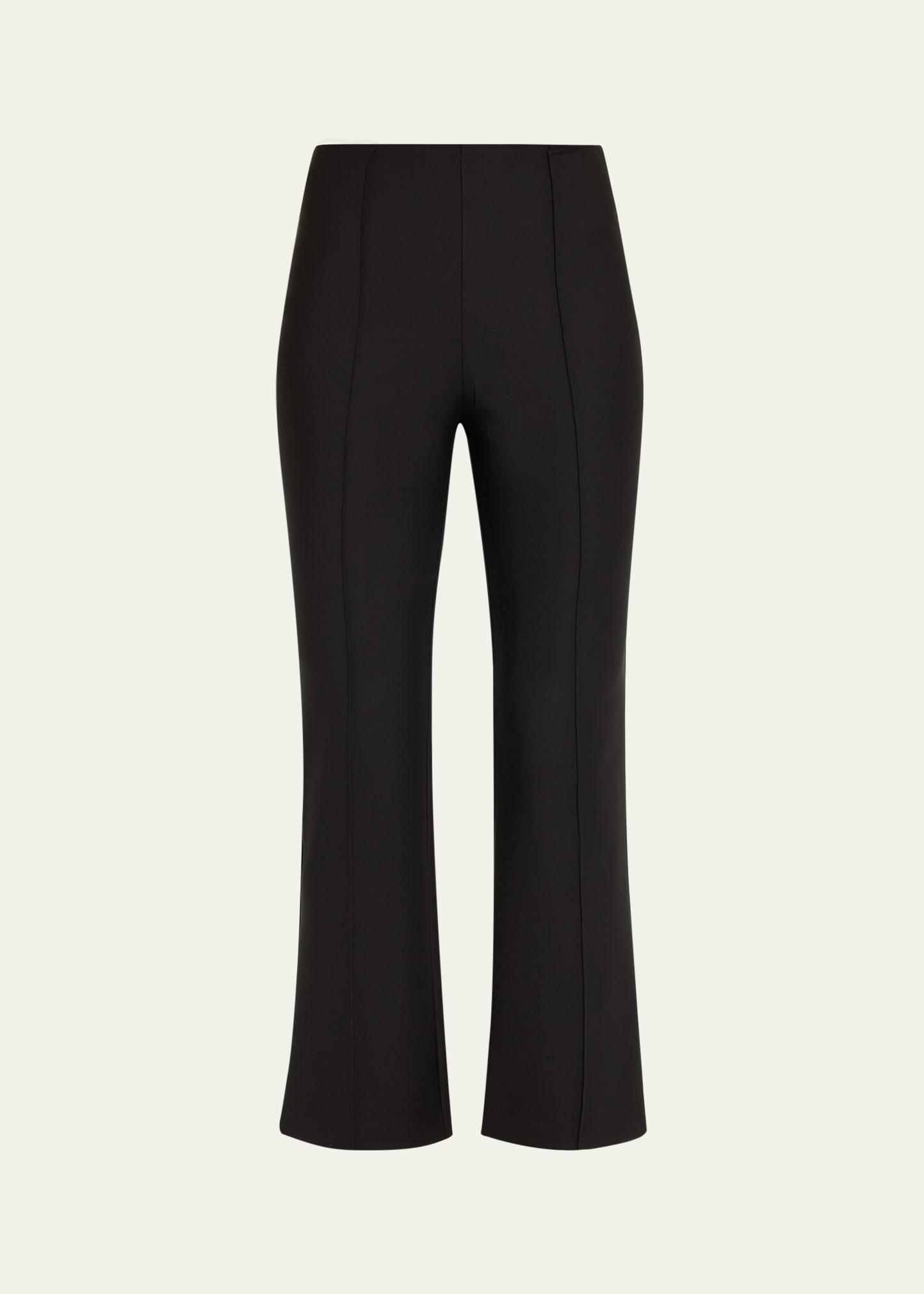 michelle pintuck cropped pants