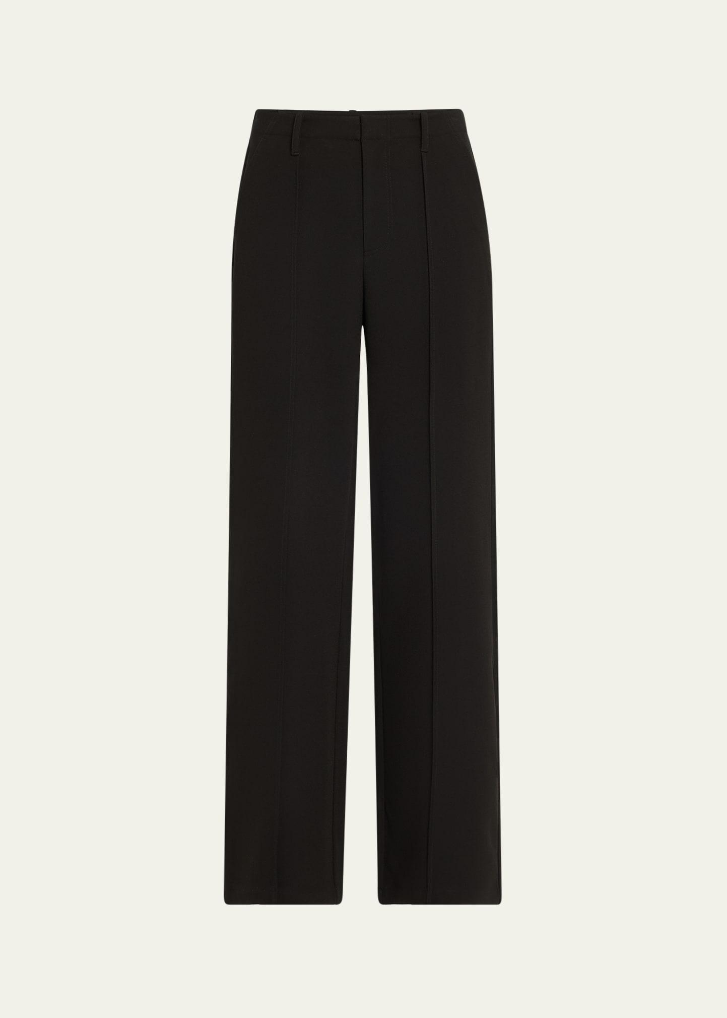 michelle pintuck cropped pants