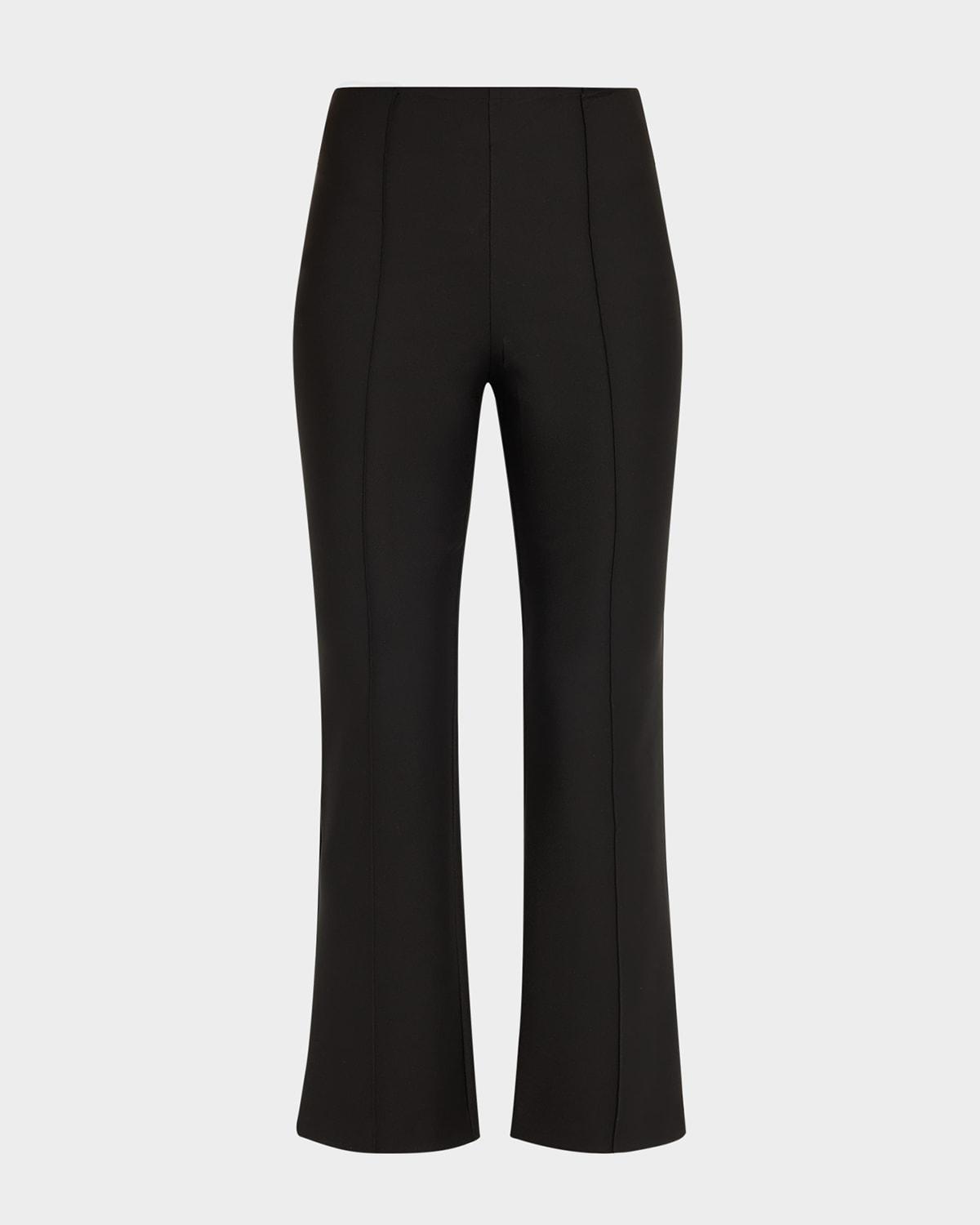 michelle pintuck cropped pants