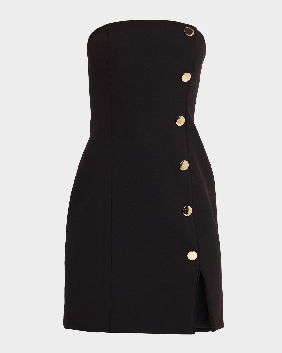 michelle strapless mini dress