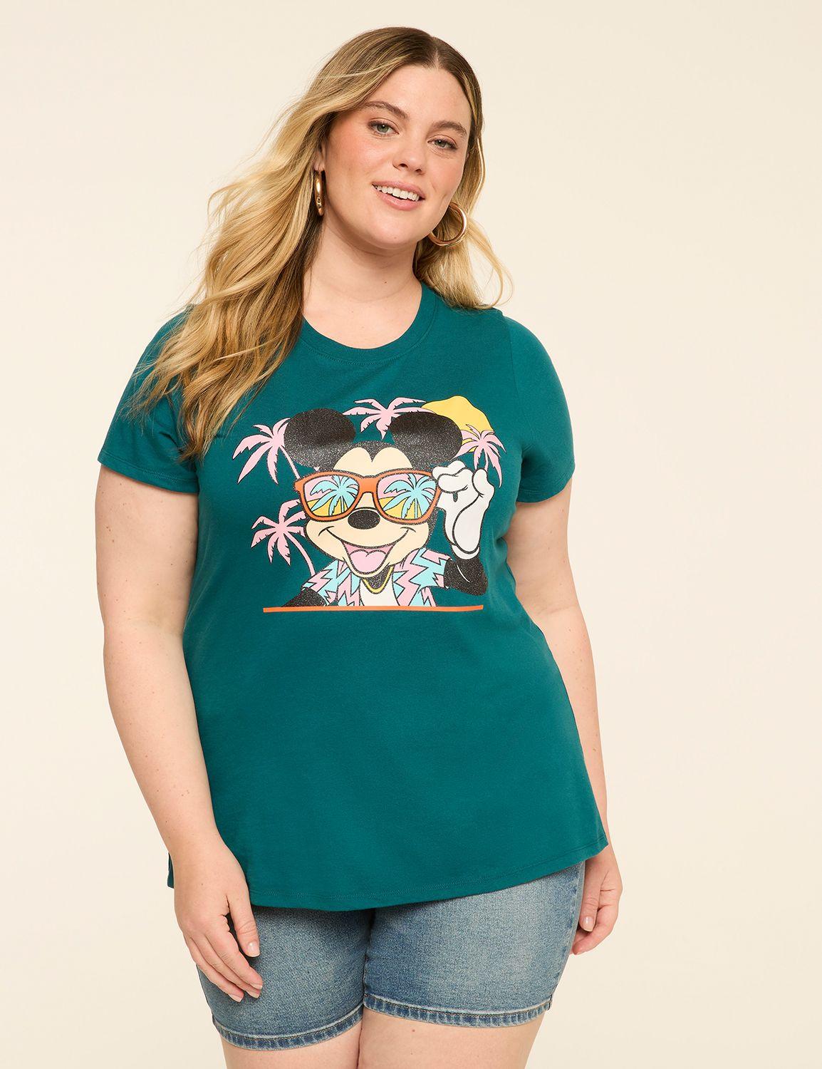mickey vacation graphic tee