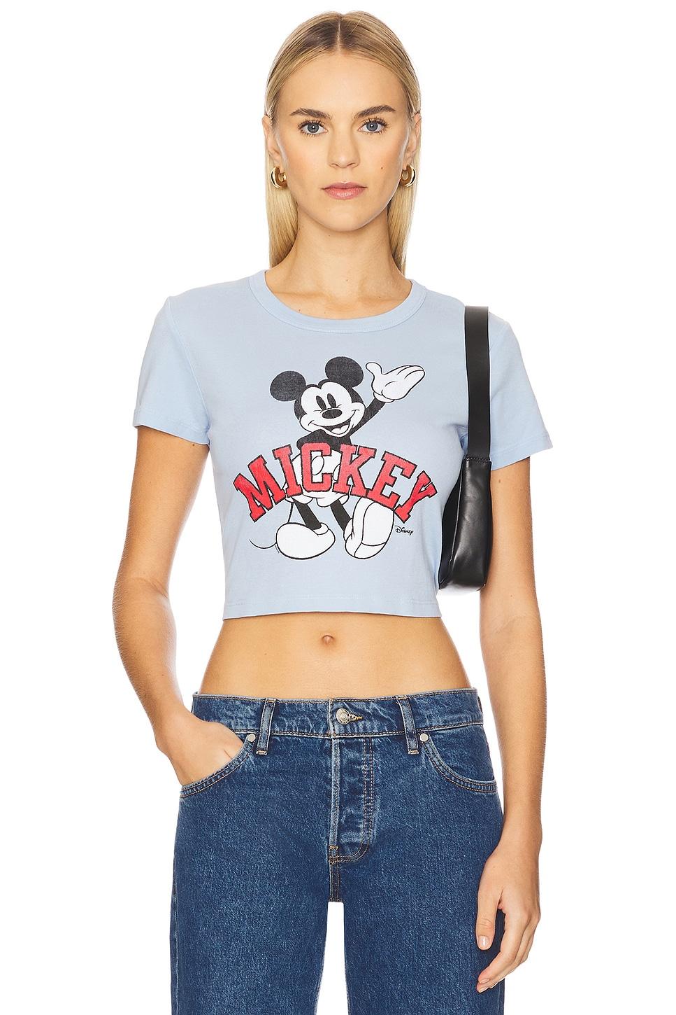 mickey wave tee