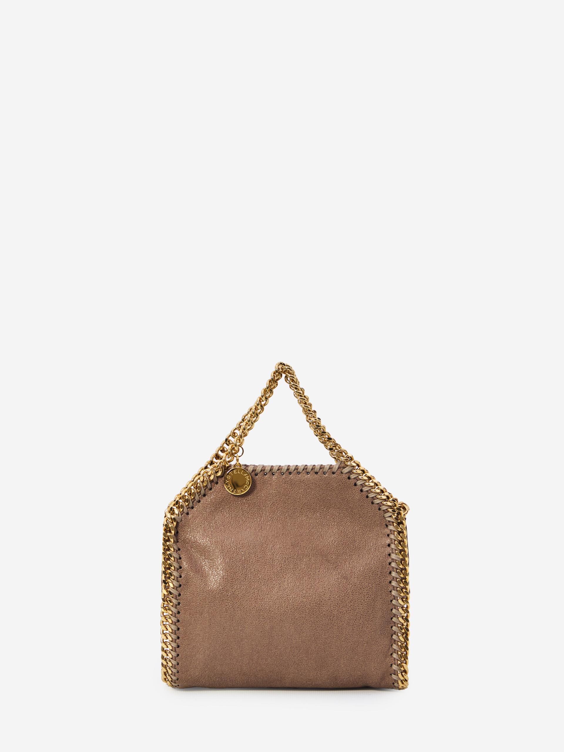 micro falabella tote bag