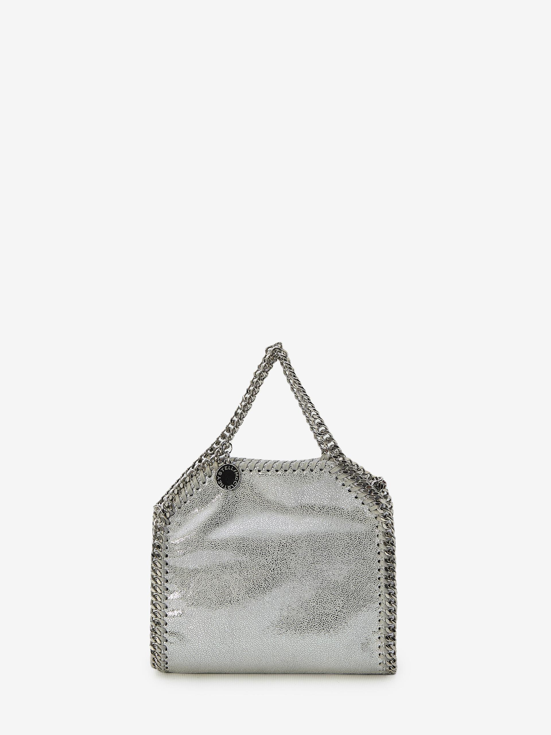 micro falabella tote bag