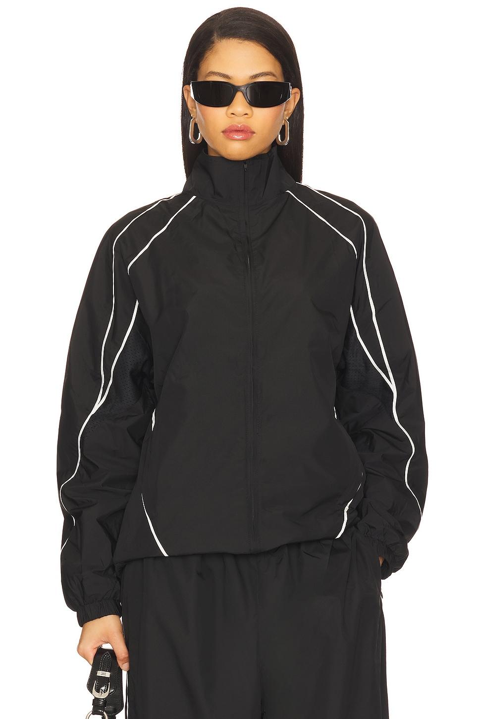 micro fibre track jacket