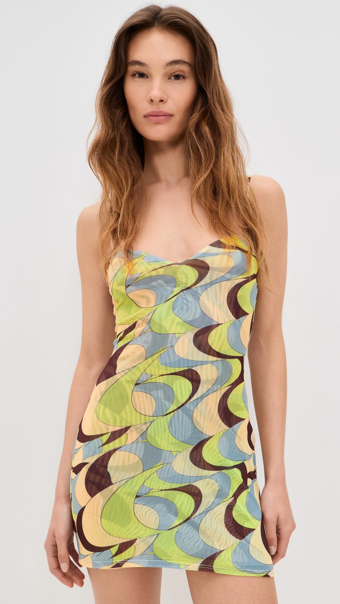 micro mini dress