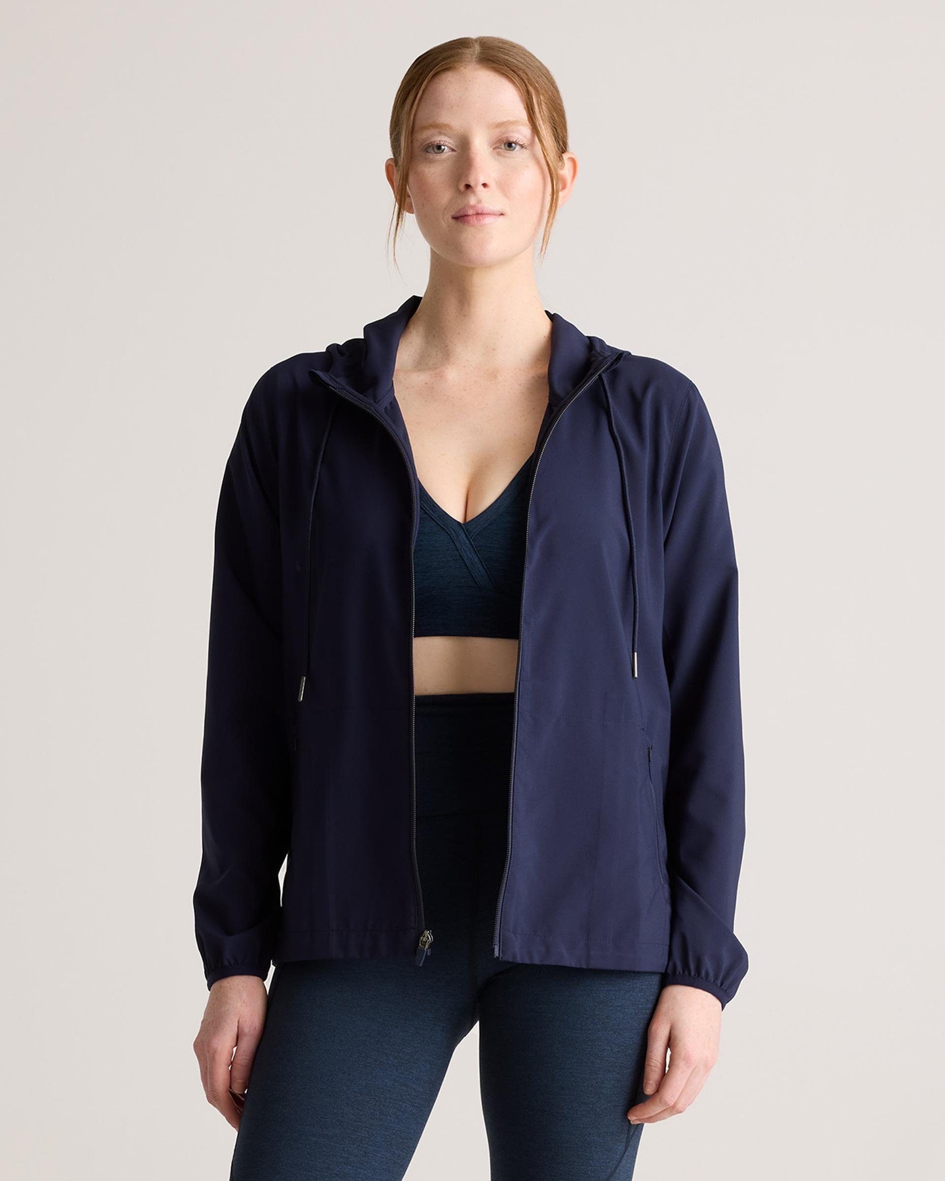 micro ripstop packable hike jacket