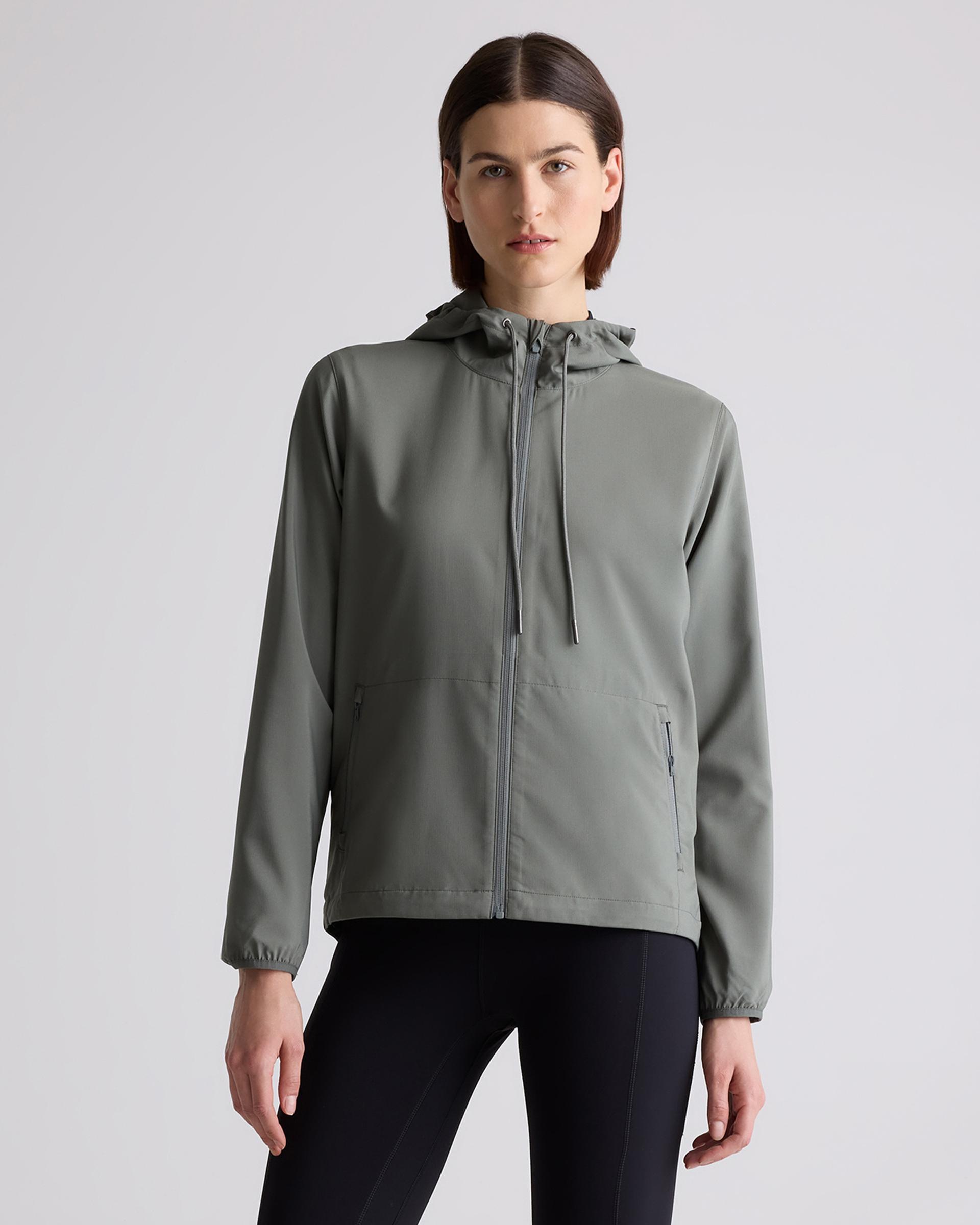 micro ripstop packable hike jacket