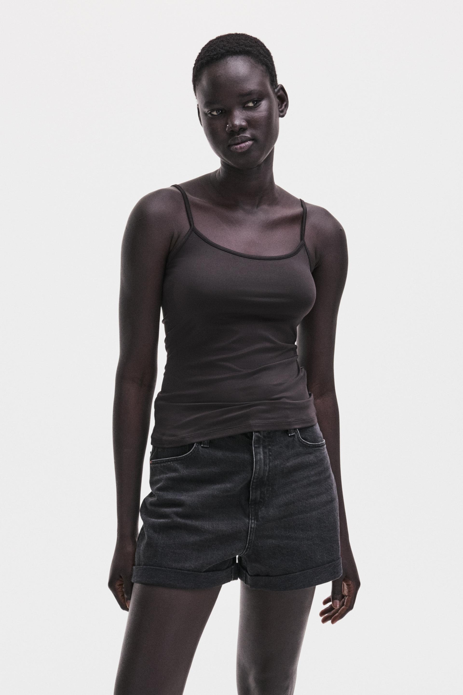microfiber camisole top