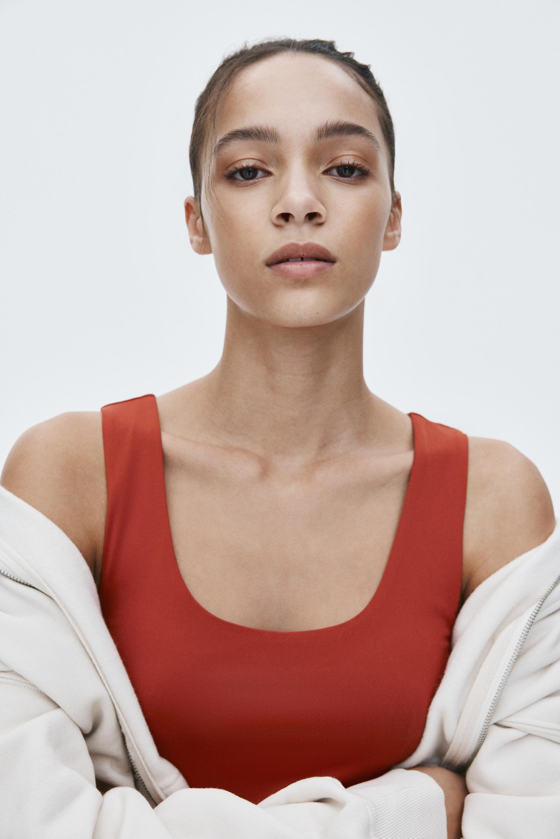 microfiber tank top