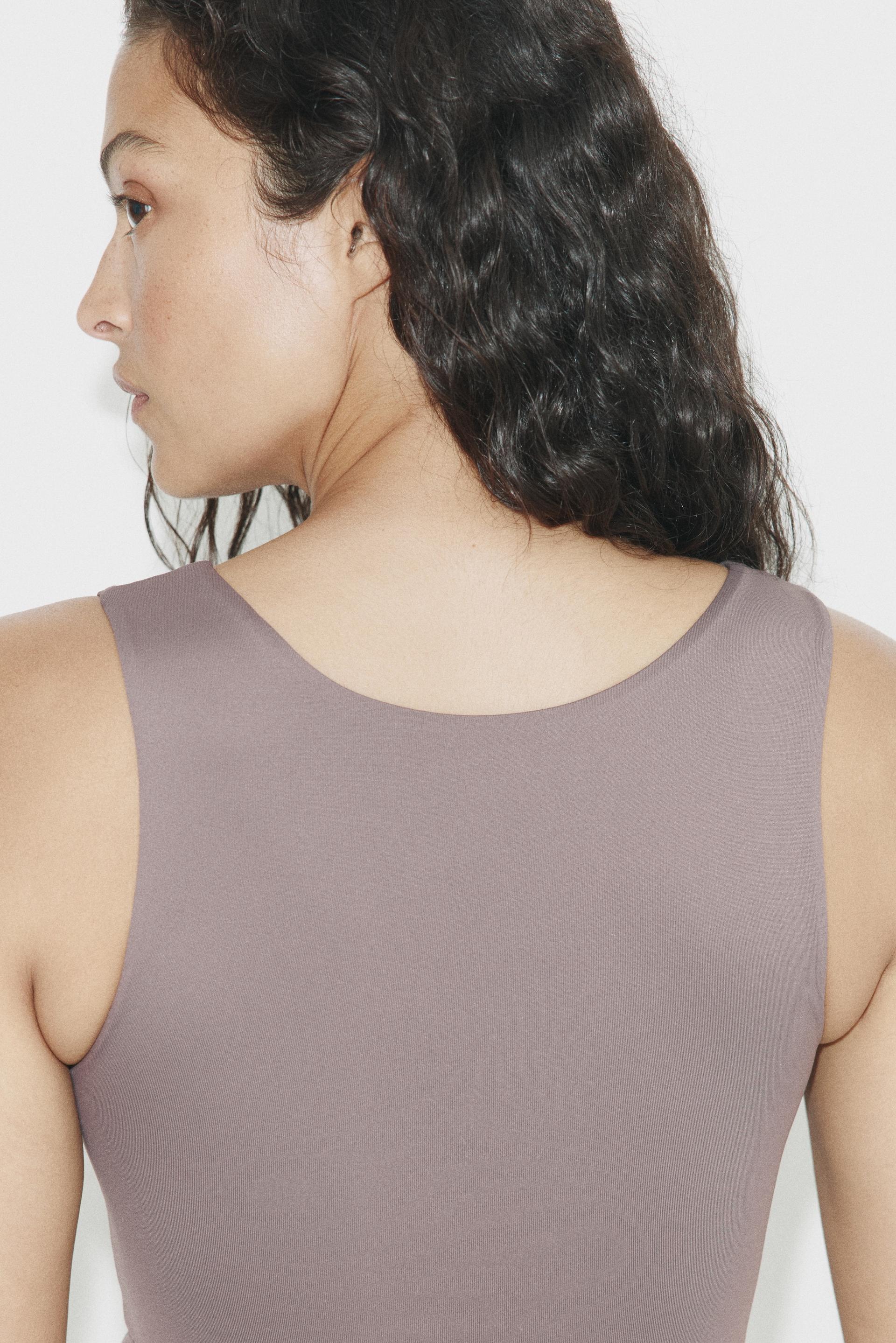 microfiber tank top