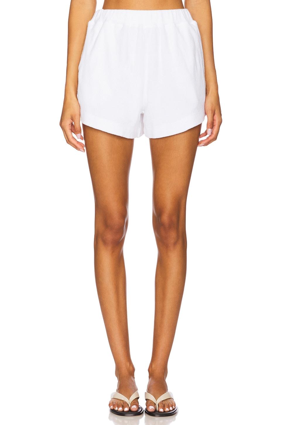 microterry swing short