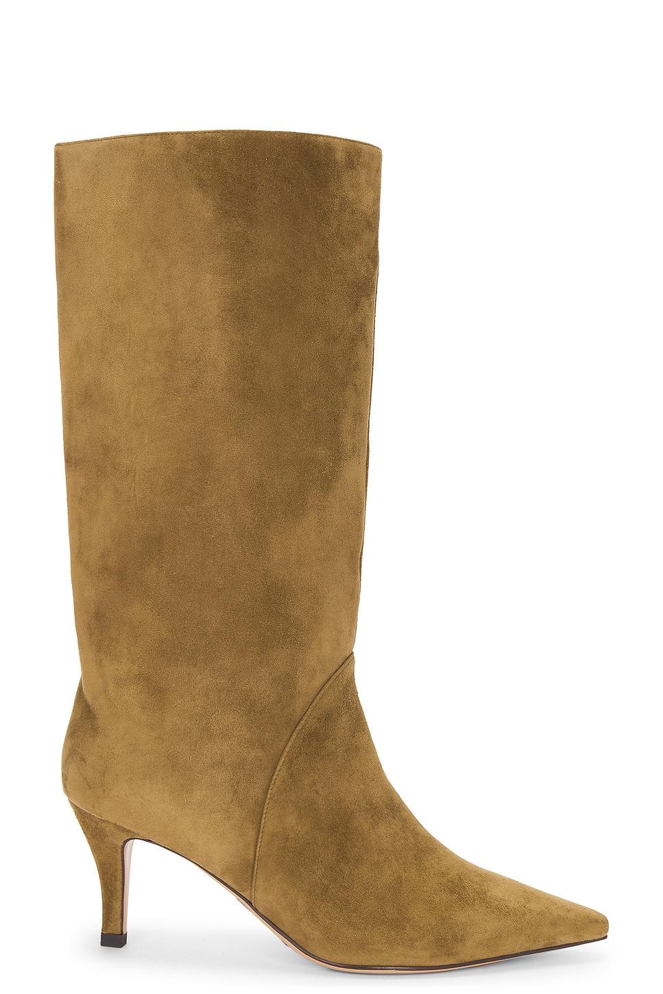 mid calf boot