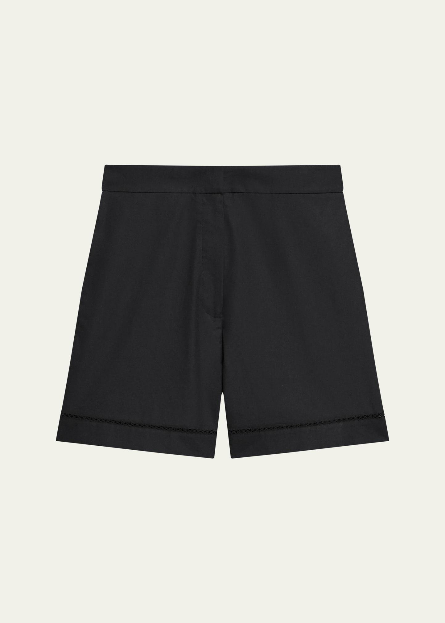 mid-length shorts